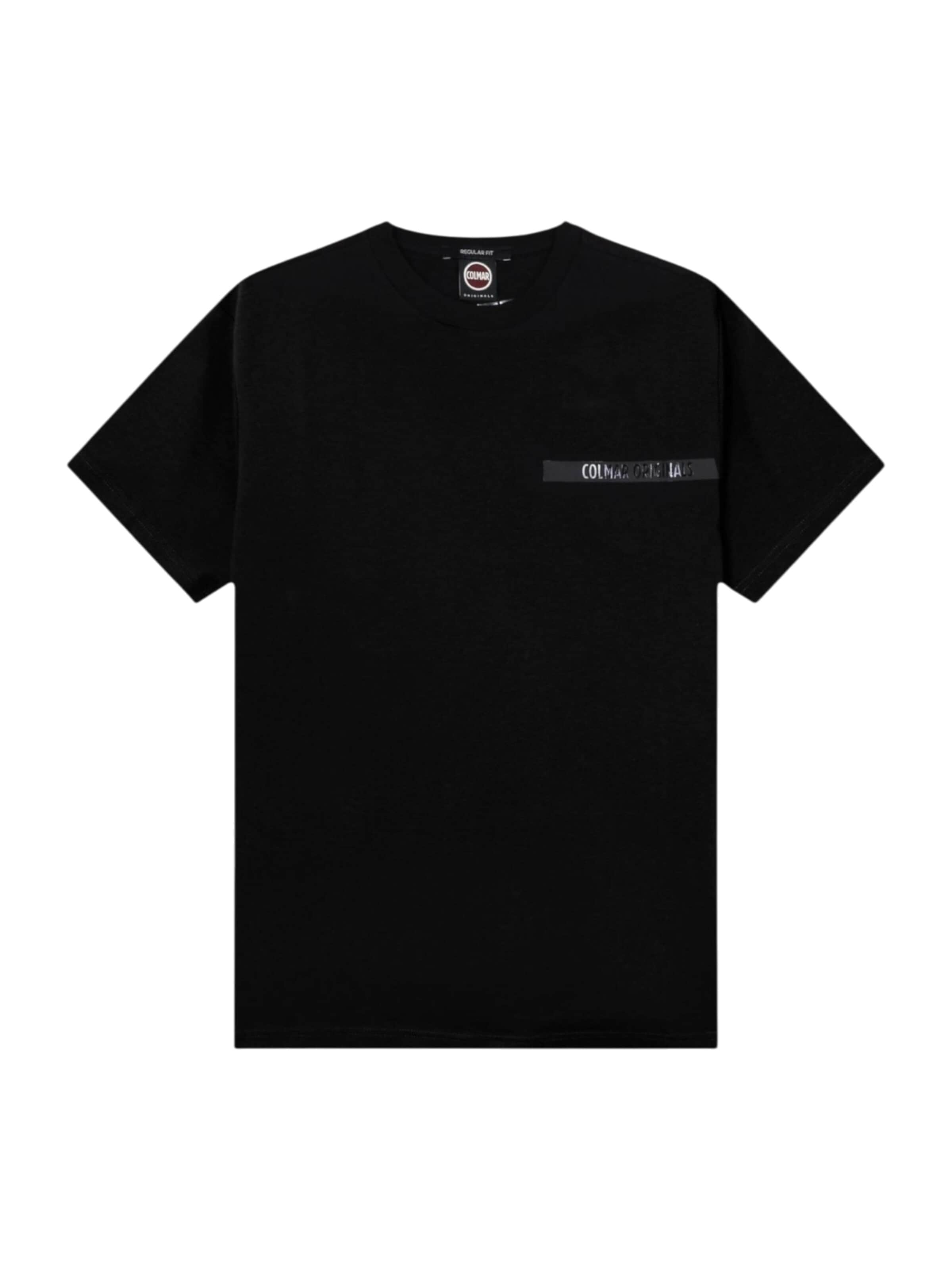 Colmar Shirt in Zwart: voorkant