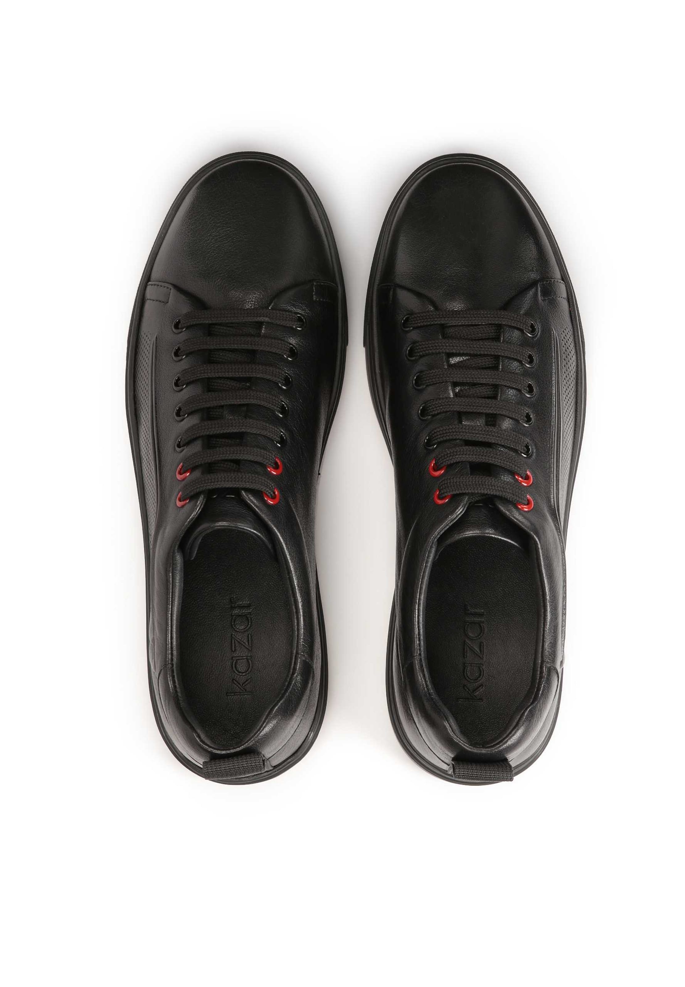 Kazar Sneaker low i sort