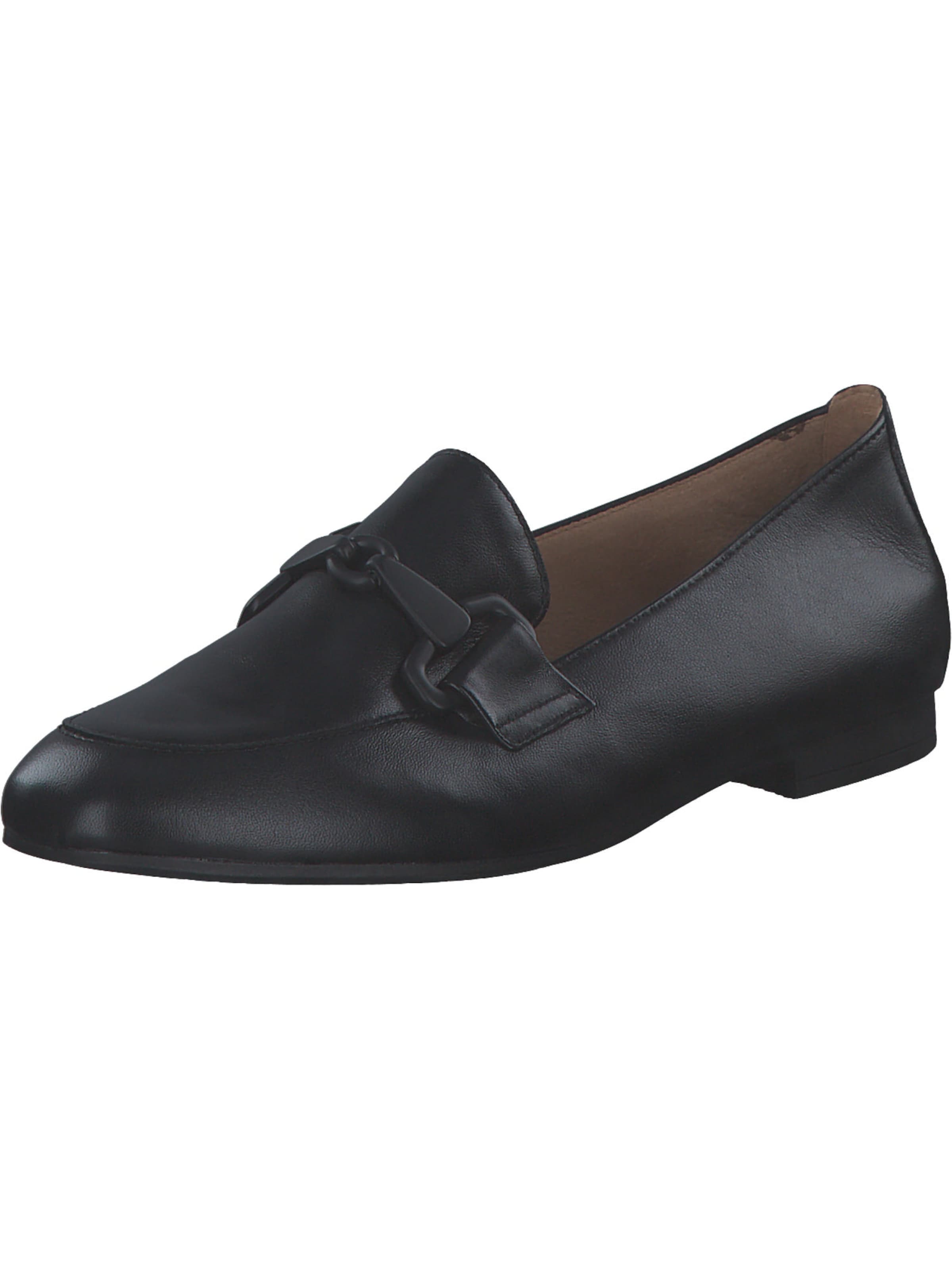 GABOR Instappers in Zwart: voorkant