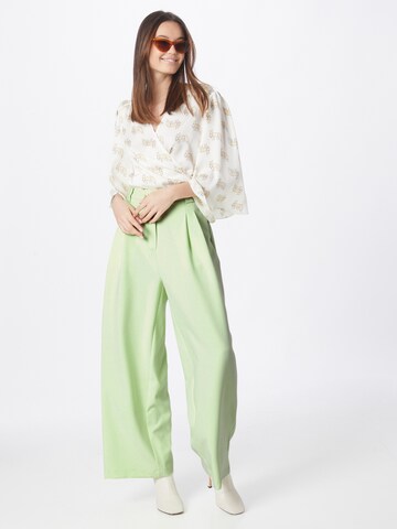 Wide leg Pantaloni di Stella Nova in verde