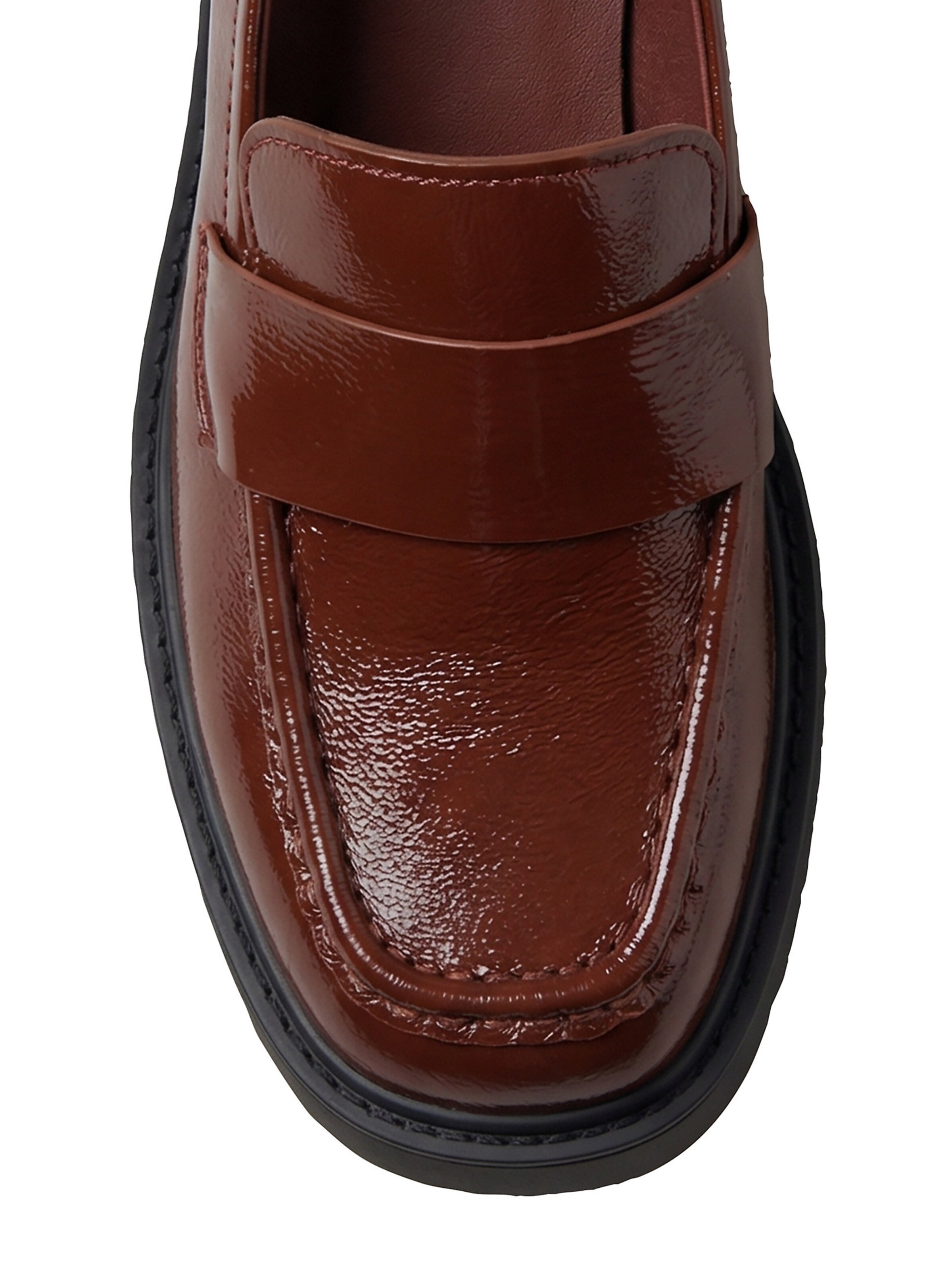 Calvin Klein Slip-ons in Brown