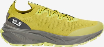 JACK WOLFSKIN Sneaker in Gelb: Vorderseite