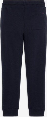 Effilé Pantalon TOMMY HILFIGER en bleu