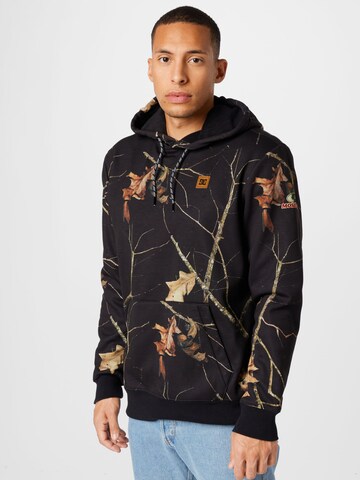 Sweat de sport 'Snowstar' DC Shoes en noir : devant