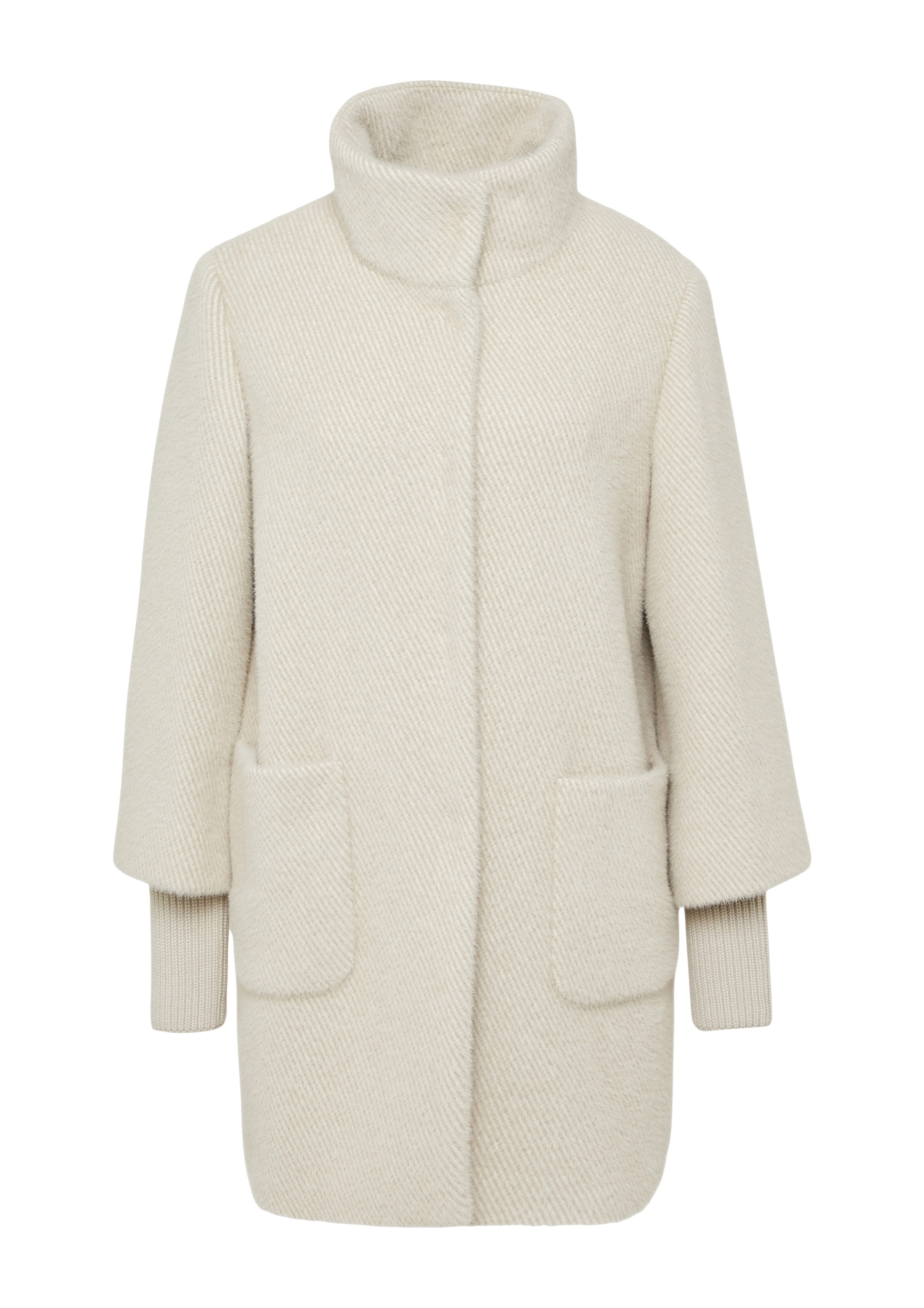 s.Oliver Mantel in Beige: Vorderseite