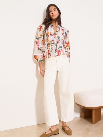 Chemisier Lipsy en blanc