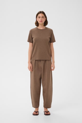 InWear Koszulka 'Vincent' w kolorze brązowy