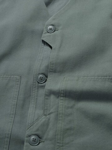 Gilet 'Metern' di Seasalt Cornwall in verde