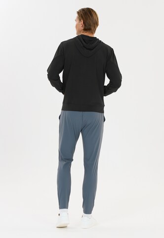 Virtus Sports sweat jacket 'Brent V2' in Black