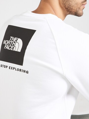 Felpa di THE NORTH FACE in bianco