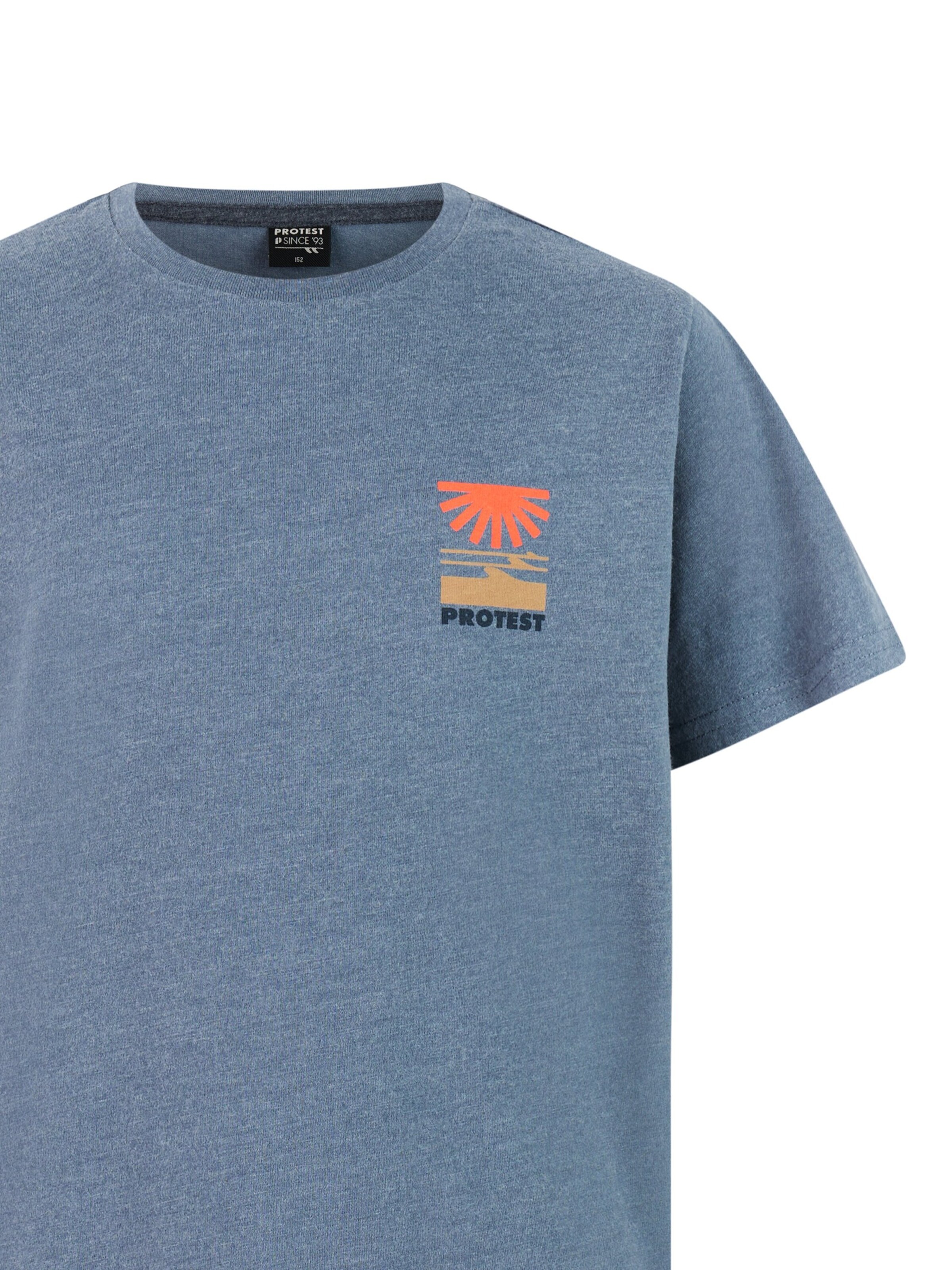 PROTEST Shirt 'PRTBrandy JR'‌‌‌‌ in Blau