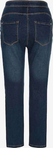 MIAMODA Regular Jeggings in Blue