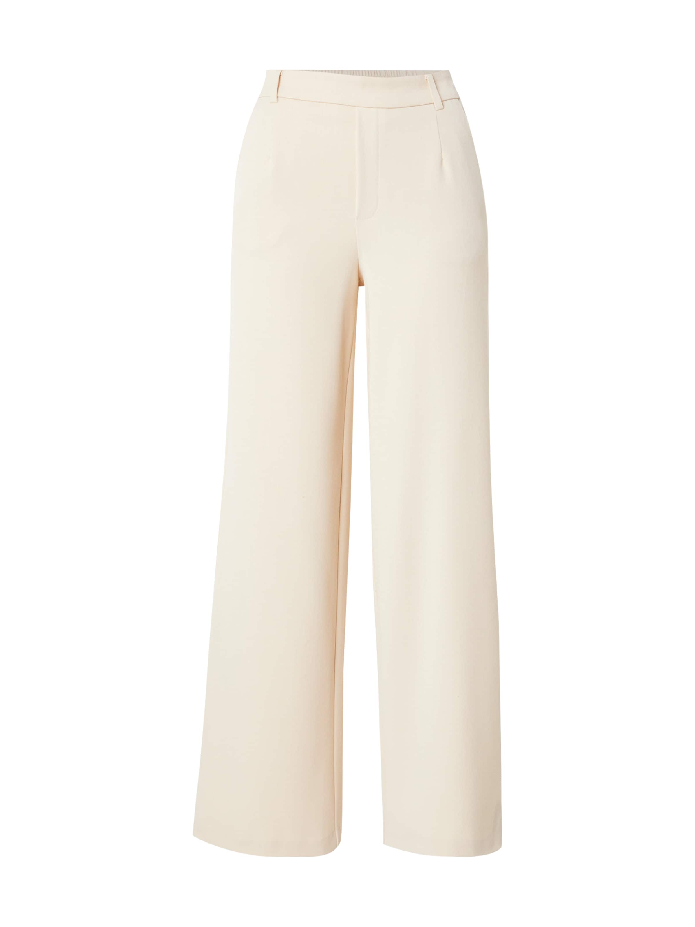 VILA Wide leg Pants 'VIVARONE' in Beige: front