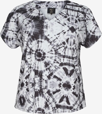 NO.1 by OX T-Shirt in schwarz / weiß, Produktansicht