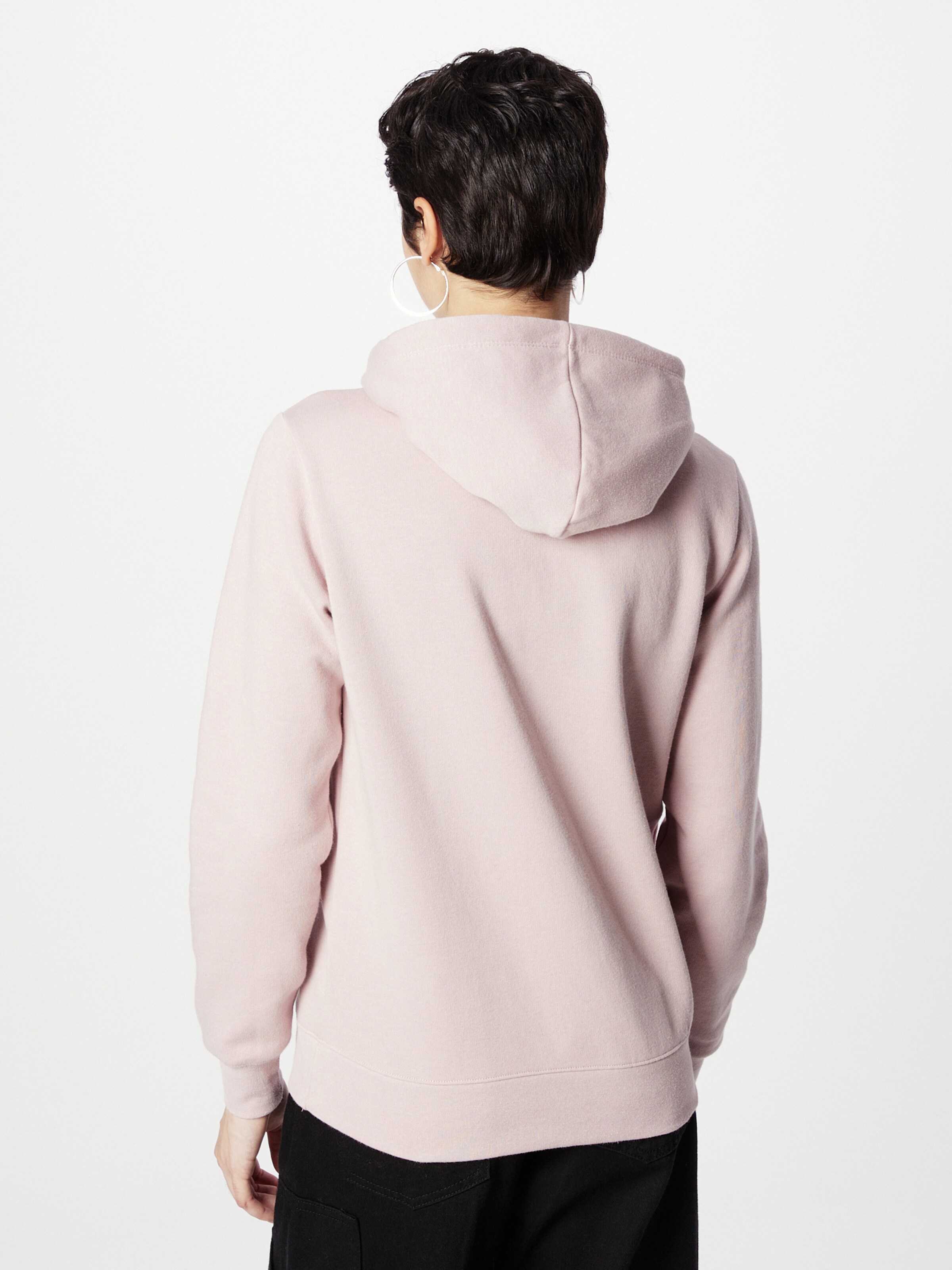 Champion Authentic Athletic Apparel Sweatshirt Classic in Pastel Pink ABOUT YOU