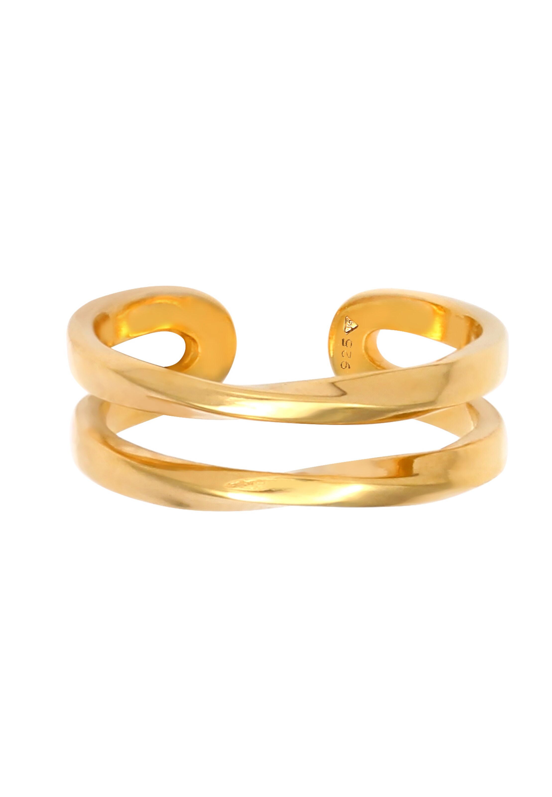 ELLI Ring Organic in Gold