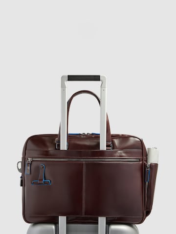 Piquadro Laptoptas in Bruin