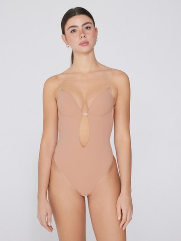 Tezenis Bodysuit in Beige: front
