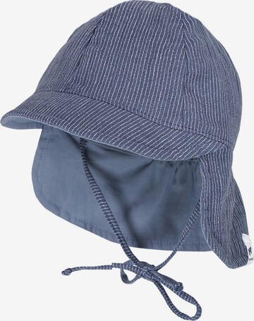 MAXIMO Hat in Blue: front