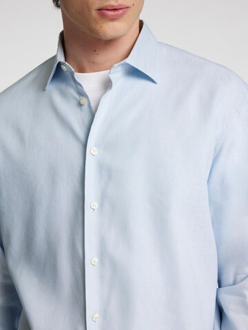 Coupe regular Chemise SELECTED en bleu