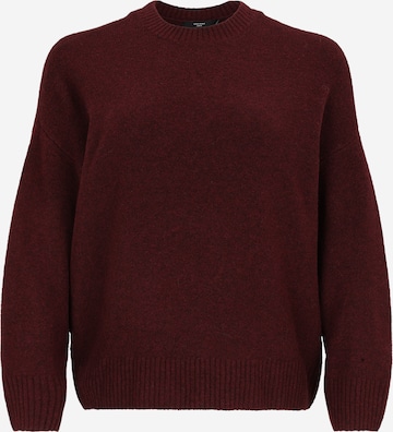 Pull-over 'VMCBoom' Vero Moda Curve en rouge : devant