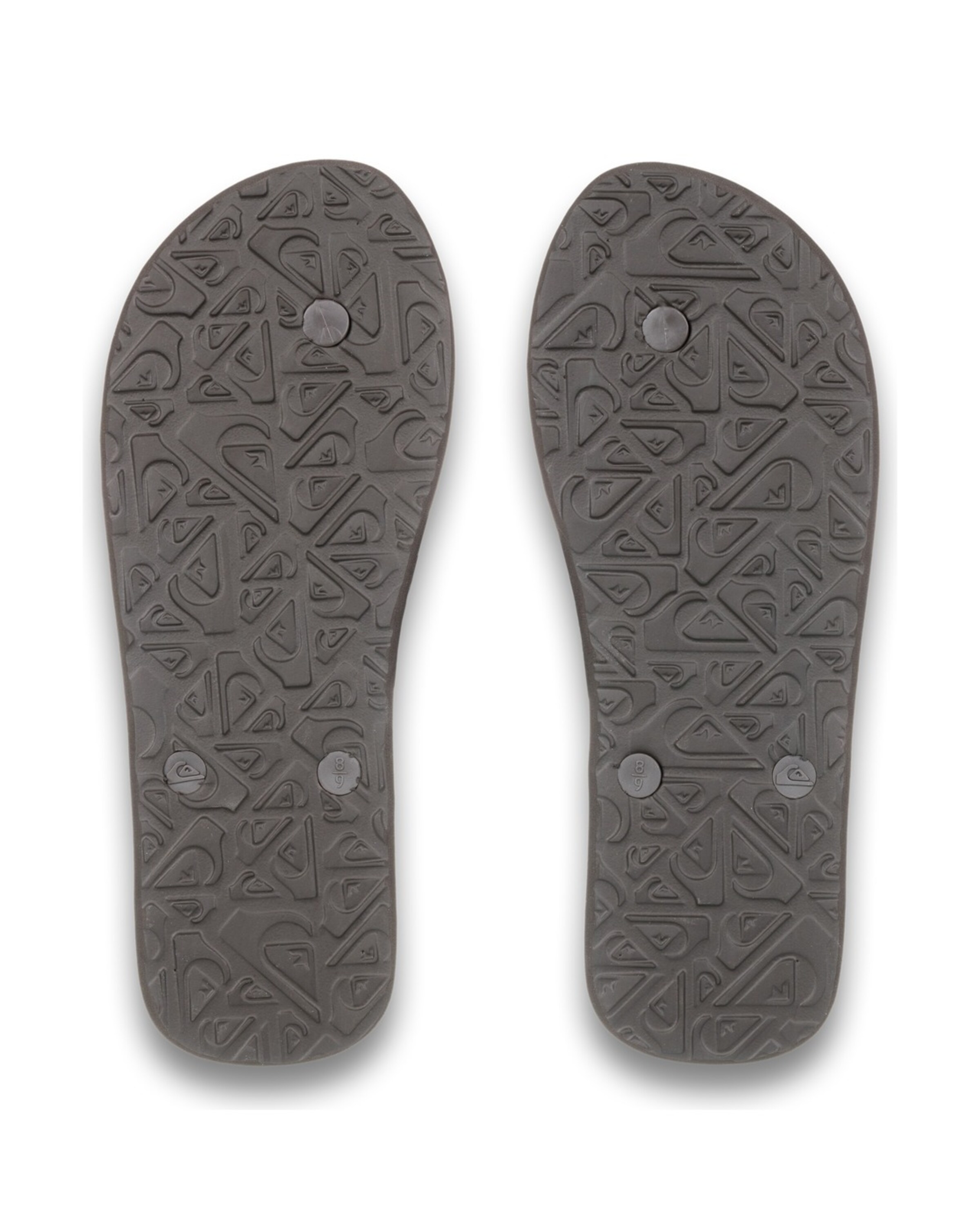 QUIKSILVER Zehentrenner 'Molokai Art 25' in Grau