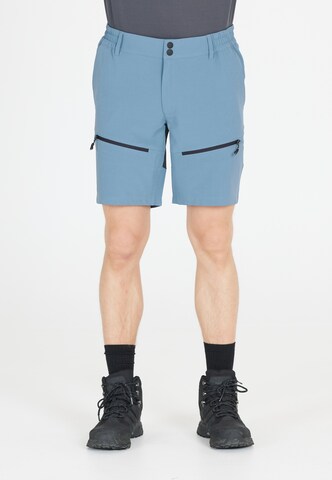 Whistler Regular Sporthose in Blau: Vorderseite