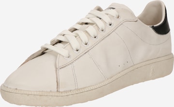 PATRIZIA PEPE Низкие кроссовки в Белый: спереди