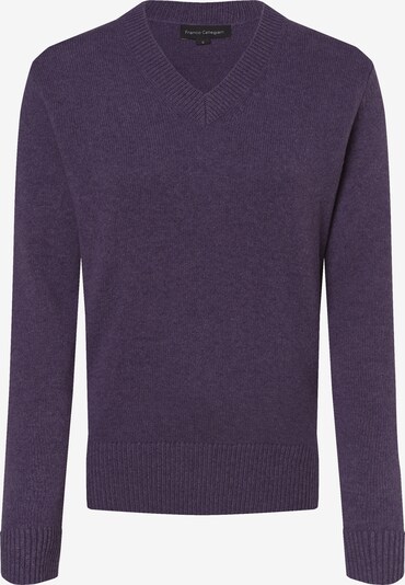 Franco Callegari Pullover in dunkellila, Produktansicht