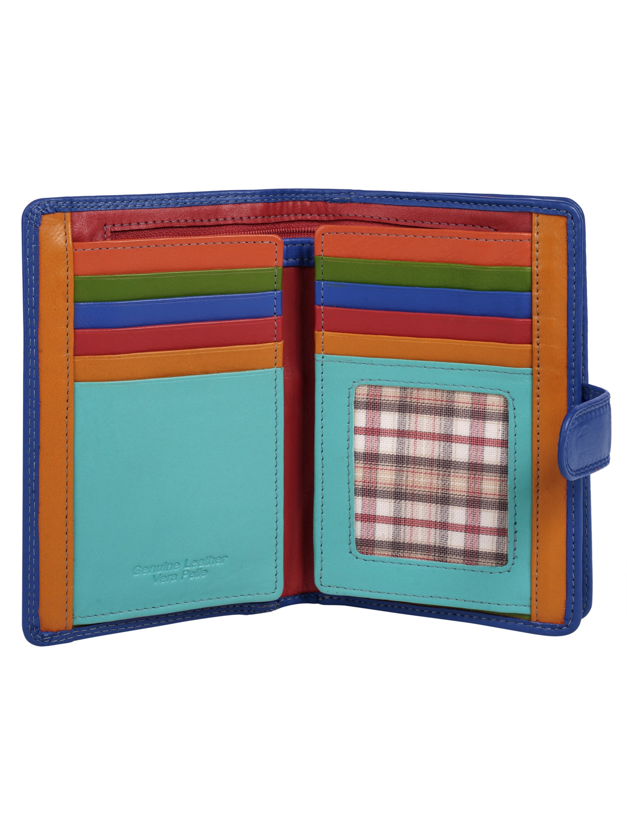 Samantha Look Wallet in Blue