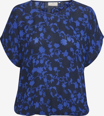 Kaffe Blouse 'Lokia' in Blauw: voorkant