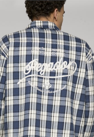 T-Shirt 'Soglio' Pegador en bleu