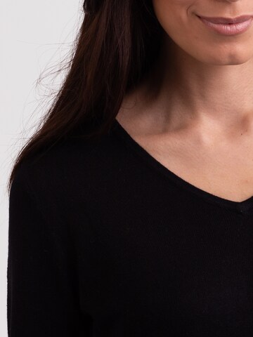 CASH-MERE.CH Sweater in Black