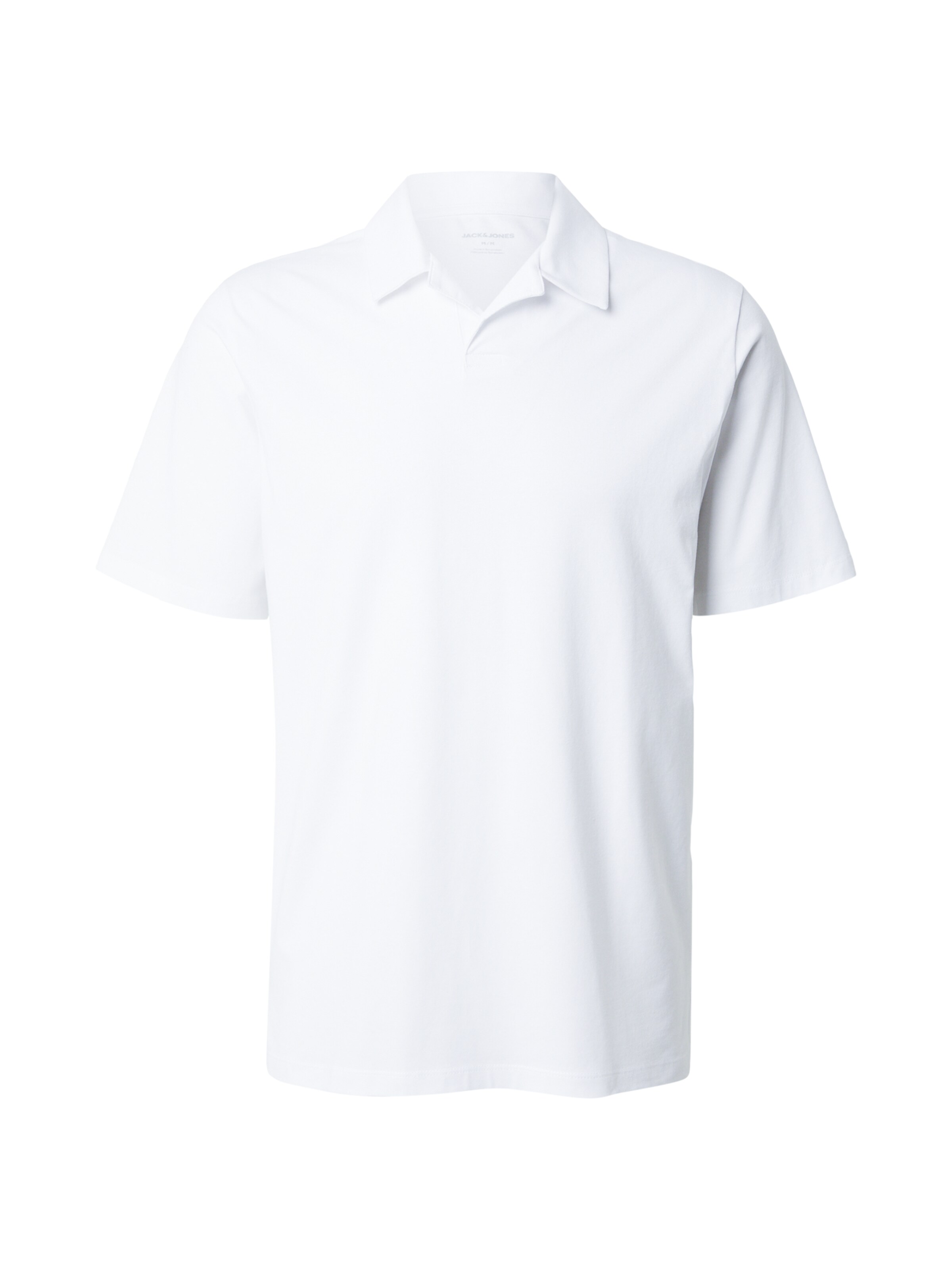 JACK & JONES T-Shirt 'JJRESORT' en blanc, Vue avec produit
