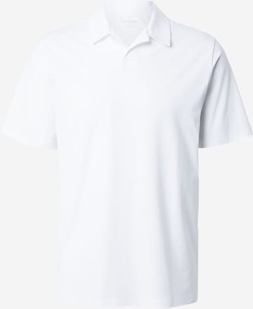 T-Shirt 'JJRESORT' JACK & JONES en blanc : devant