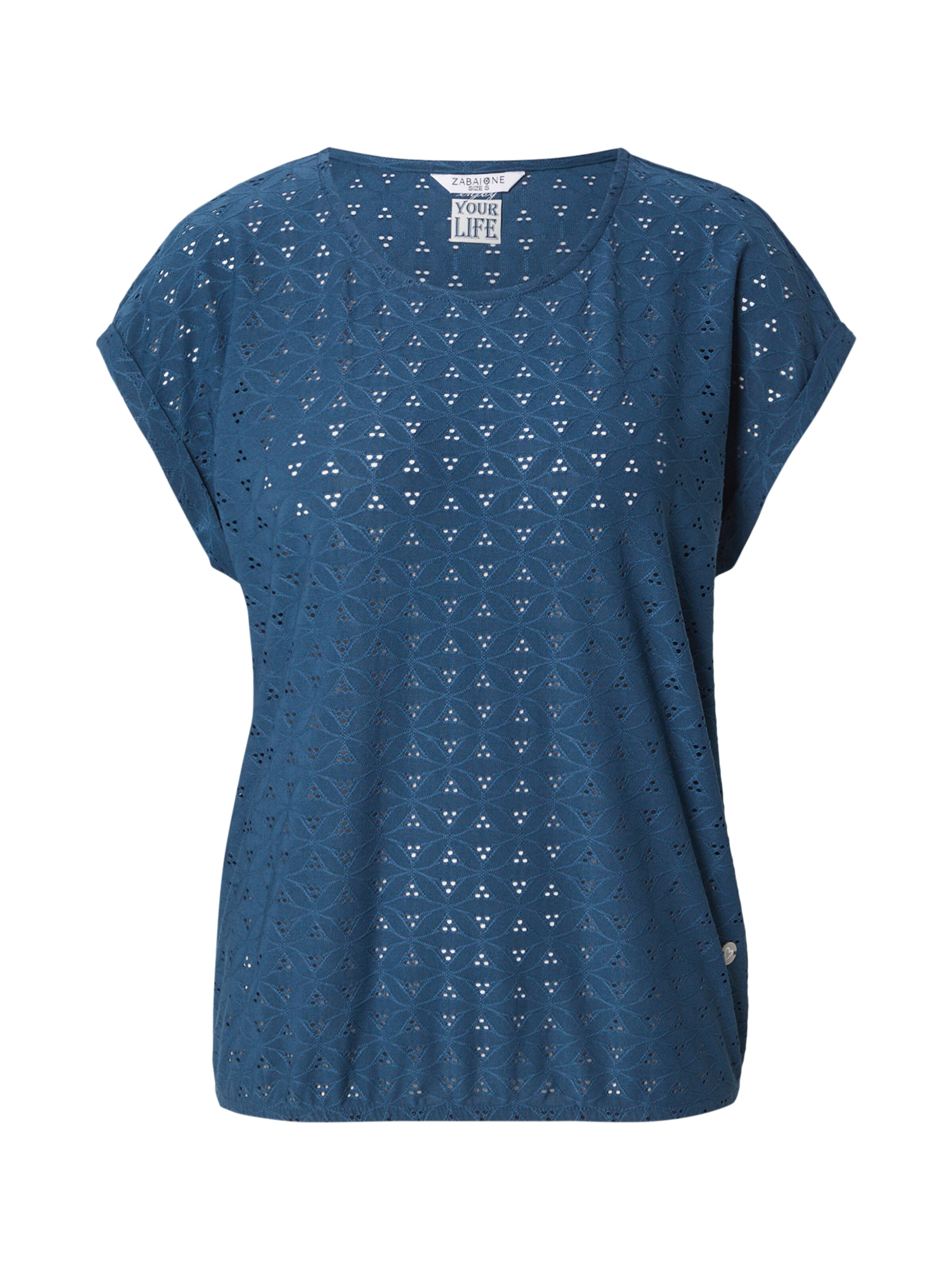 ZABAIONE Shirt 'Ru44th' in Blue: front