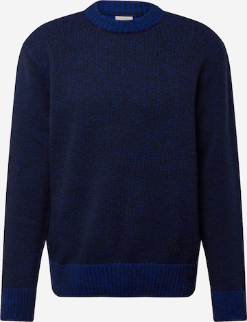 River Island Sweater in Blue: front