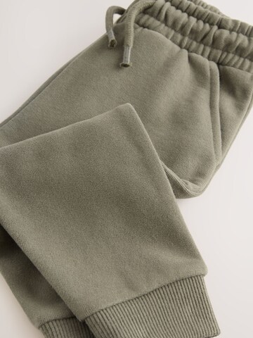 Next - Tapered Calças em verde