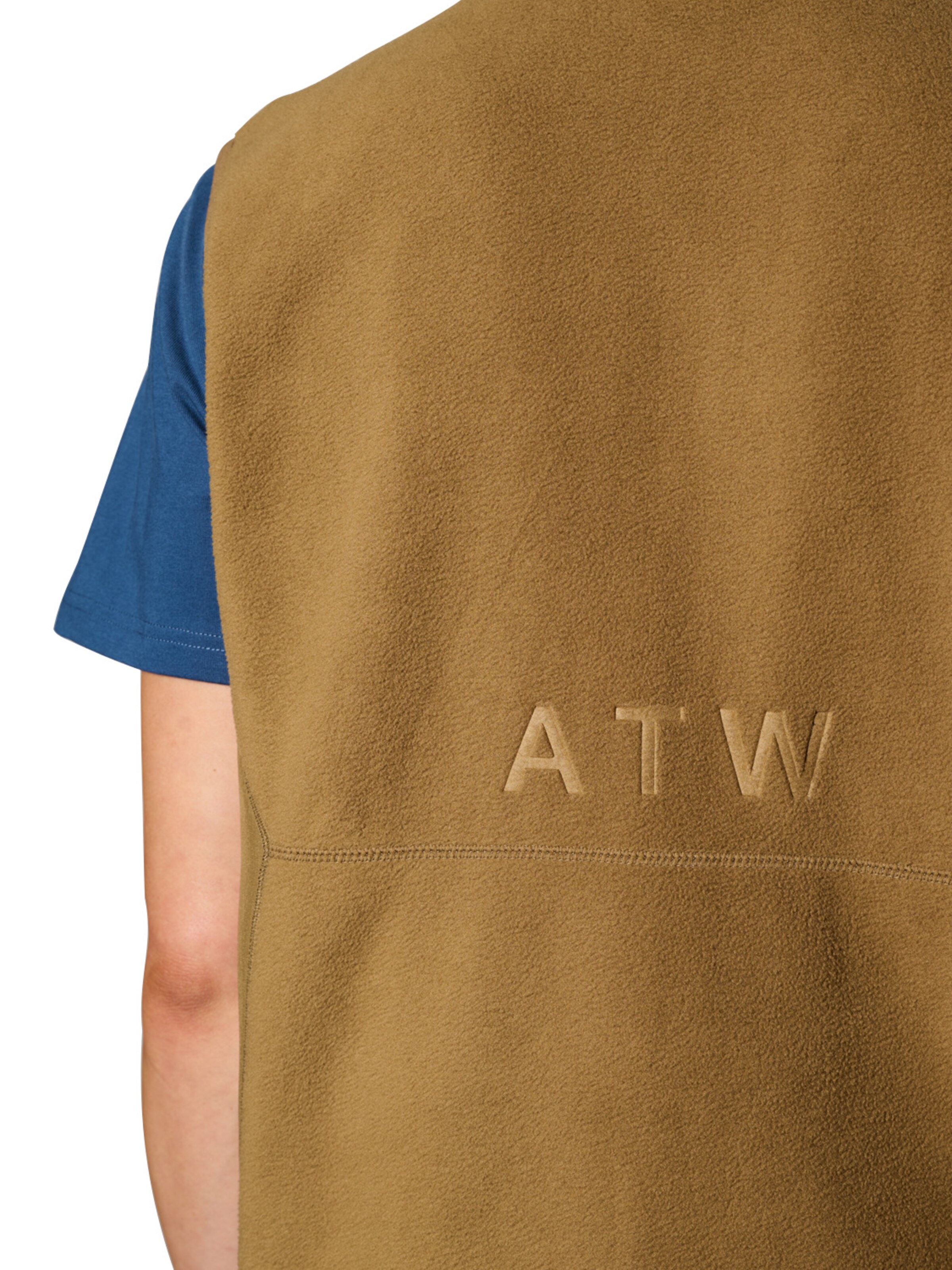 HALO Vest 'Gilet' in Brown