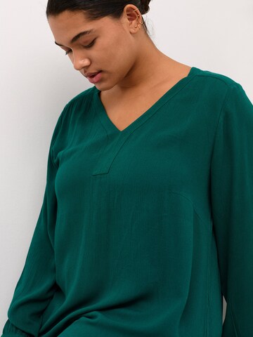 KAFFE CURVE Tunic 'Ami' in Green