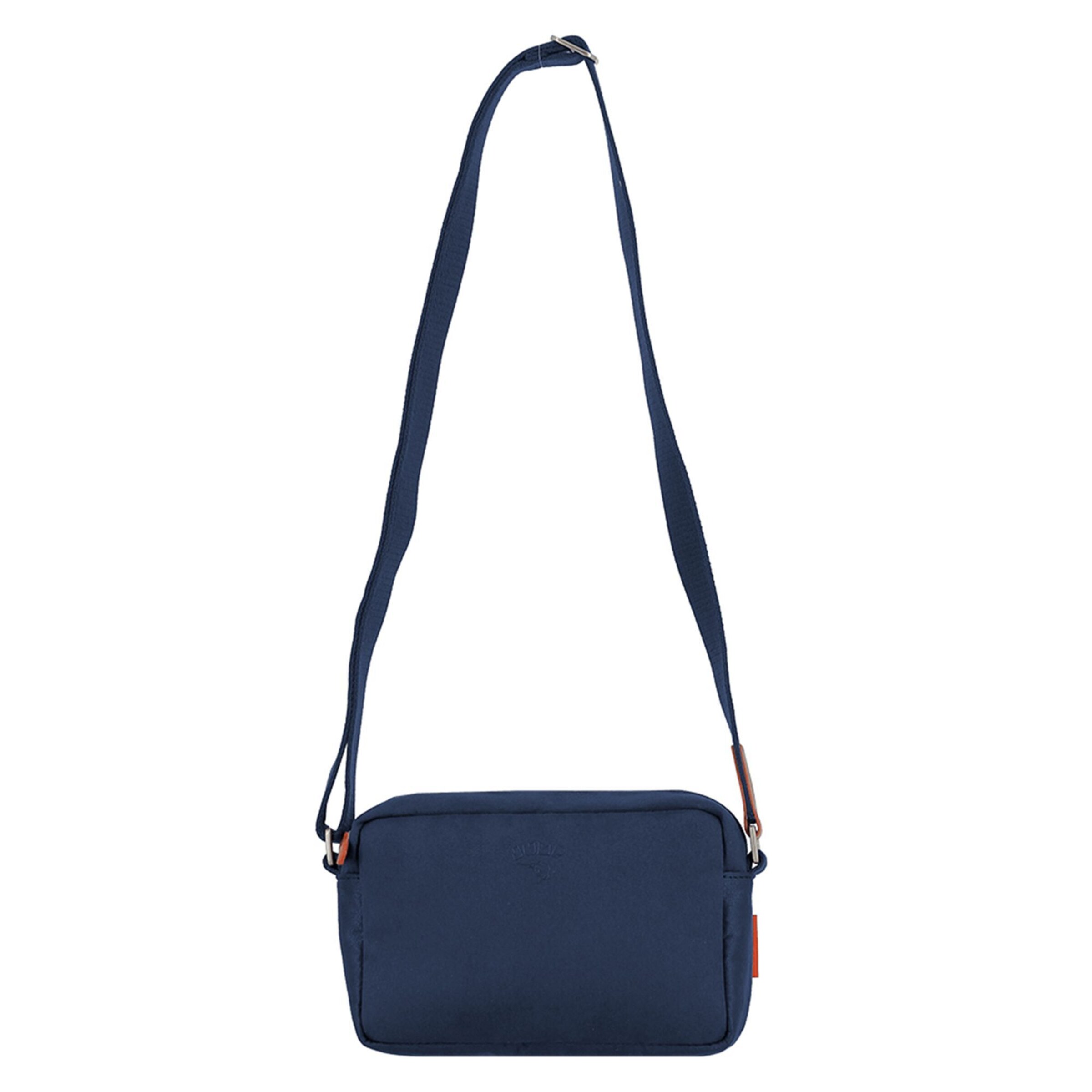 Jump Crossbody Bag 'Uppsala' in Blue: front