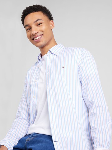 Coupe regular Chemise TOMMY HILFIGER en bleu