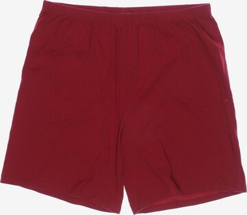 SEIDENSTICKER Shorts in 40 in Red: front