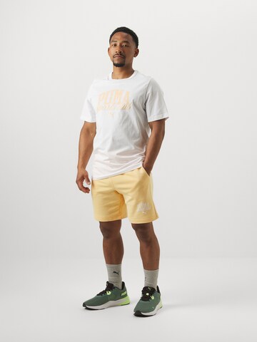 PUMA Performance Shirt in White