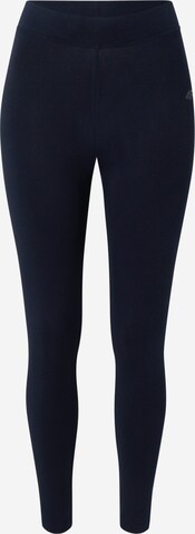 4F Skinny Workout Pants in Blue: front