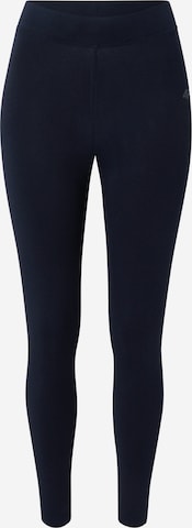 4F Skinny Workout Pants in Blue: front