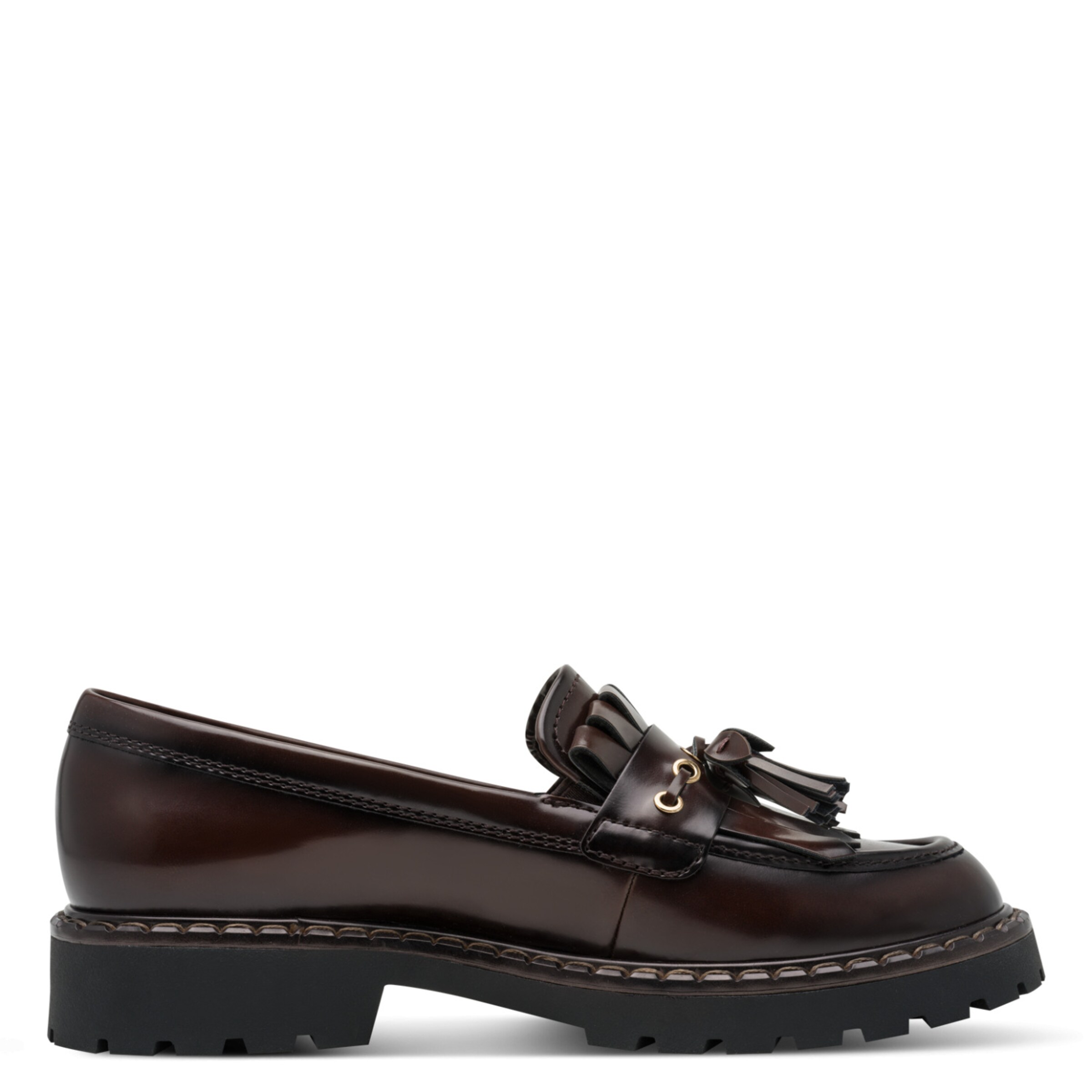 Tamaris Slip-ons in Brown