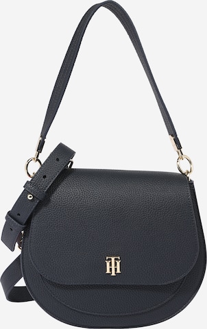 TOMMY HILFIGER Shoulder Bag in Blue: front