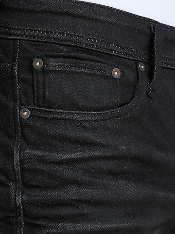 Regular Jeans 'Mike' de la JACK & JONES pe negru