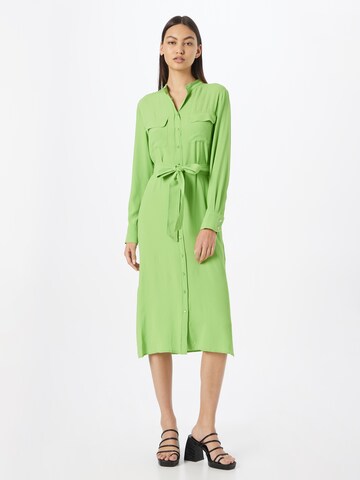 Robe-chemise 'OPORTO' Marella en vert : devant